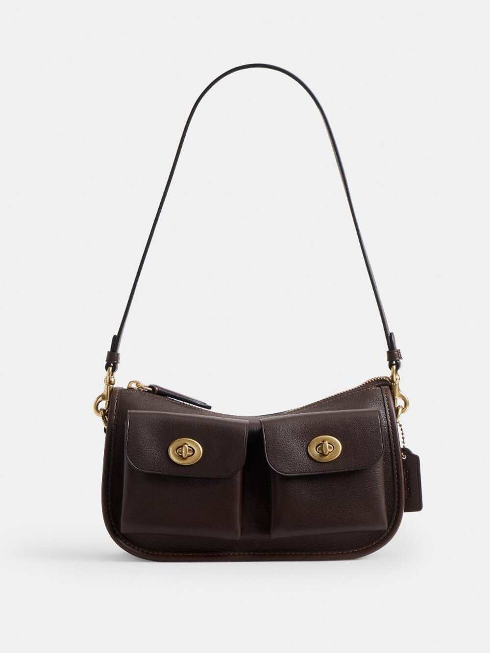Coach Twin Turnlock Waverly Bag